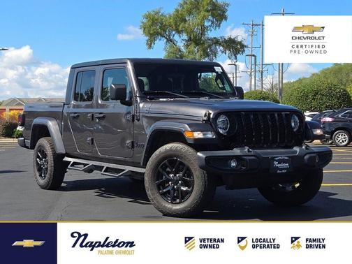 2022 Jeep Gladiator Sport