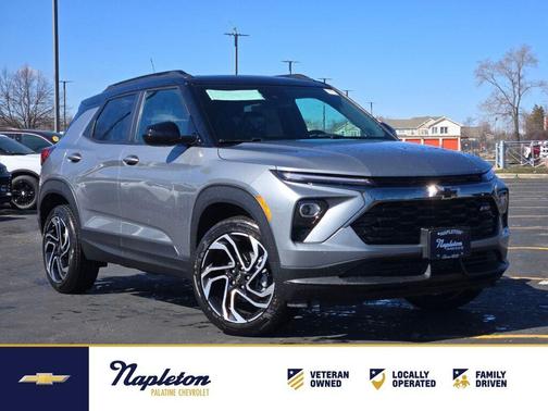 Sterling Gray Metallic 2026 Chevrolet Trailblazer RS
