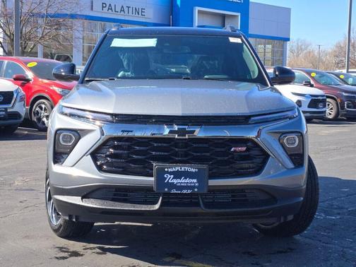 Sterling Gray Metallic 2026 Chevrolet Trailblazer RS