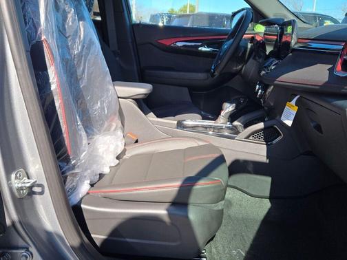 Sterling Gray Metallic 2026 Chevrolet Trailblazer RS