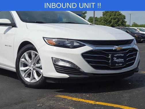 Summit White 2024 Chevrolet Malibu LT
