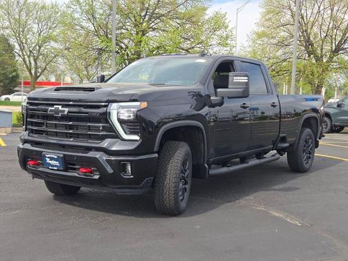Black 2026 Chevrolet Silverado 2500 LTZ