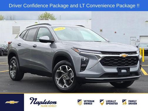Sterling Gray Metallic 2024 Chevrolet Trax LT