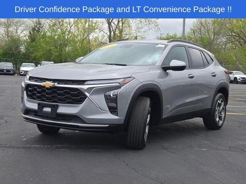 Sterling Gray Metallic 2024 Chevrolet Trax LT