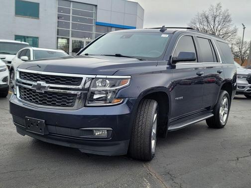 Blue Velvet Metallic 2018 Chevrolet Tahoe LT