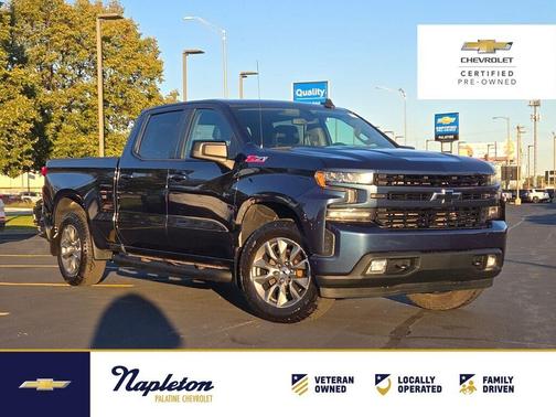 2020 Chevrolet Silverado 1500 RST