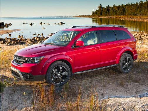 Vice White 2020 Dodge Journey SE Value