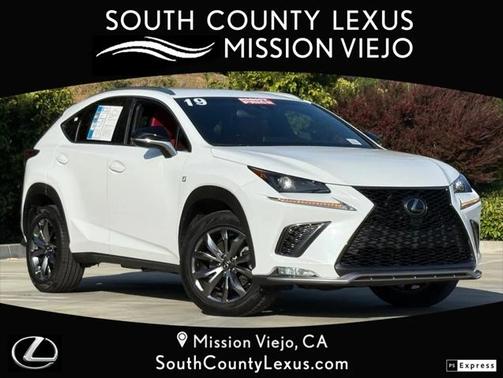 2019 Lexus NX 300 F Sport