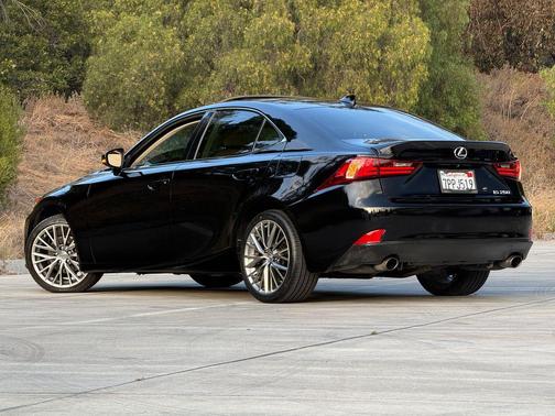 Obsidian 2015 Lexus IS 250 Base