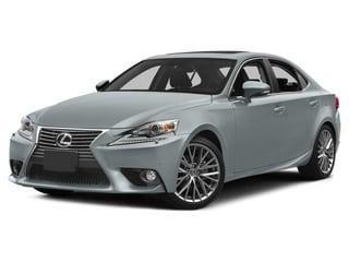 Silver 2015 Lexus IS 250 Base