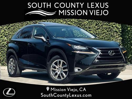 2016 Lexus NX 200t F Sport