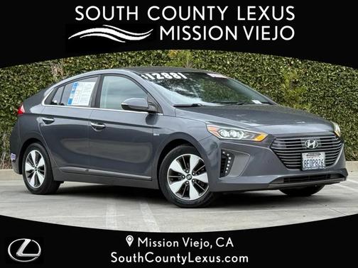 2019 Hyundai IONIQ Plug-In Hybrid Limited