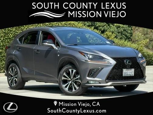 2020 Lexus NX 300 F Sport