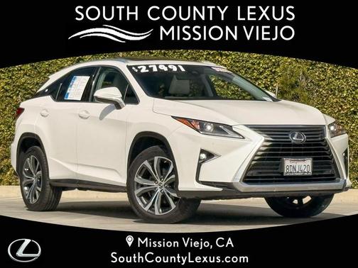 2018 Lexus RX 350 Base