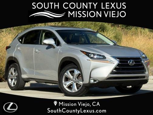 Silver 2017 Lexus NX 200t Base