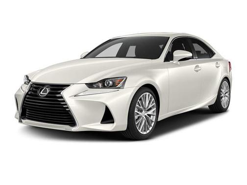 White Pearl 2017 Lexus IS 200t Base