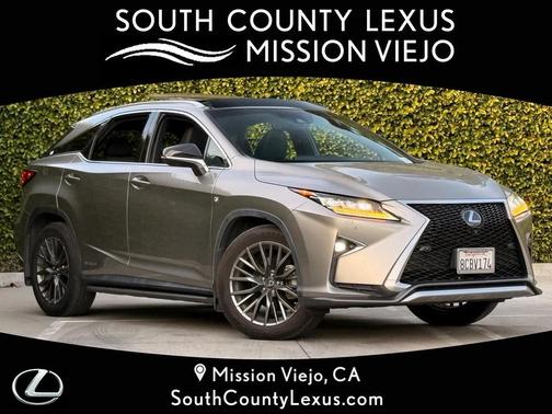 2018 Lexus RX 450h Base