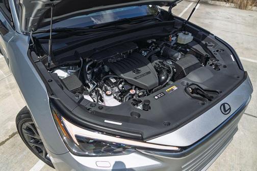 Celestial Silver Metallic 2026 Lexus TX 500h F SPORT Performance