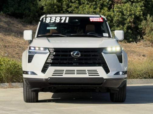 Eminent White Pearl 2025 Lexus GX 550 Premium+