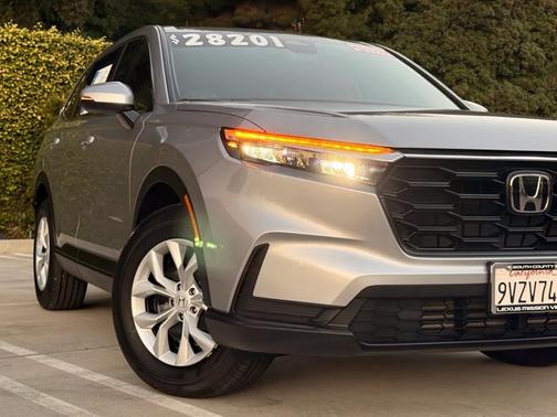 2024 Honda CR-V LX AWD