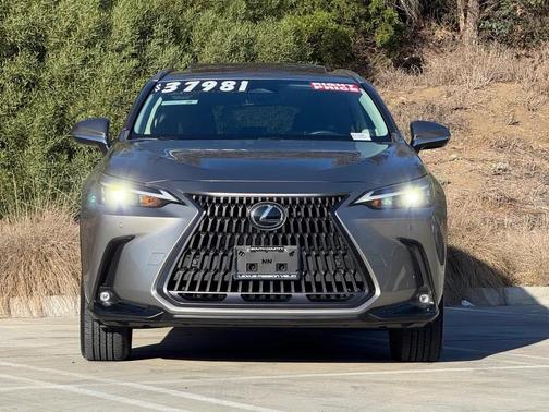 2022 Lexus NX 350 Premium
