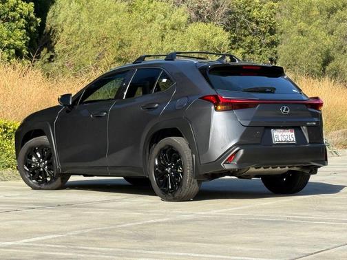 Cloudburst Gray 2024 Lexus UX 250h Base