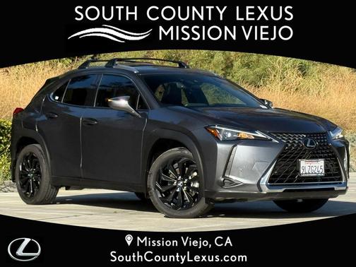 Cloudburst Gray 2024 Lexus UX 250h Base