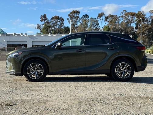 Green Pearl 2023 Lexus RX 350 Premium