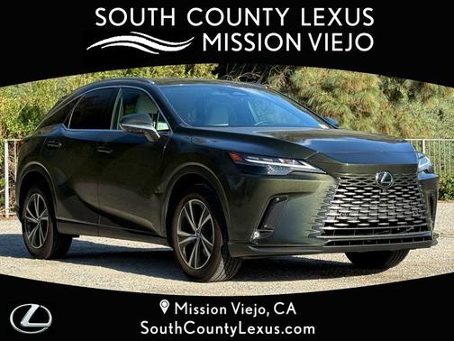 Green Pearl 2023 Lexus RX 350 Premium