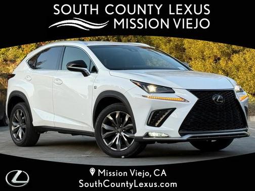 2019 Lexus NX 300 F Sport