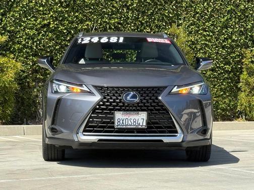 Gray Pearl 2021 Lexus UX 250h Base