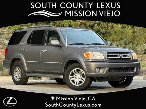 2004 Toyota Sequoia Limited