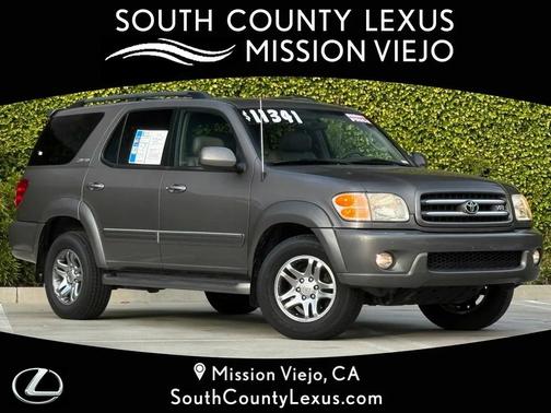 2004 Toyota Sequoia Limited