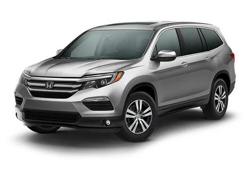 Lunar Silver Metallic 2018 Honda Pilot EX-L