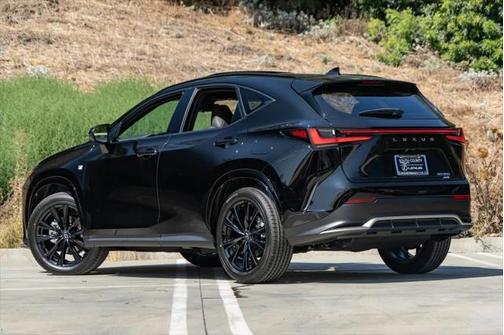 2025 Lexus NX 350 F SPORT Handling
