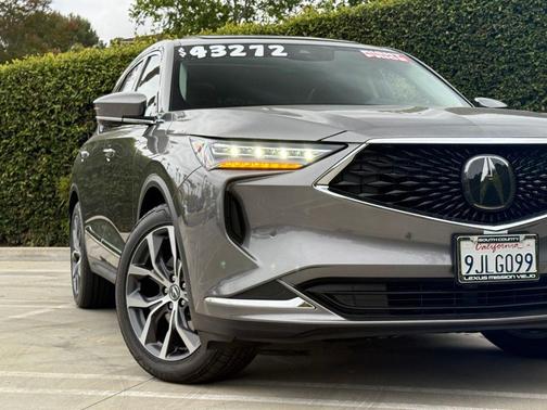 Liquid Carbon Metallic 2024 Acura MDX Technology Package