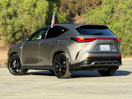 Atomic Silver 2023 Lexus NX 350 F SPORT Handling