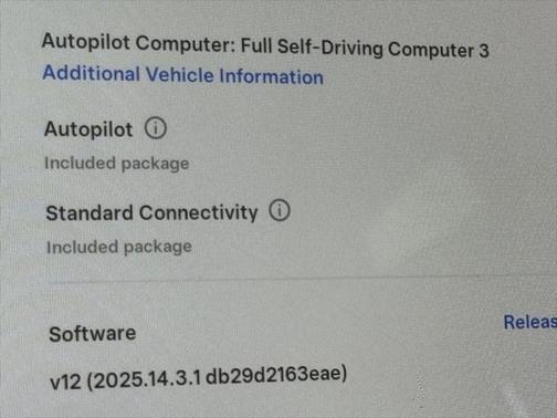 2020 Tesla Model 3 Standard Range