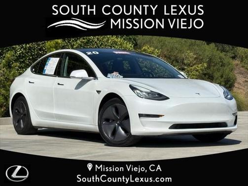 2020 Tesla Model 3 Standard Range