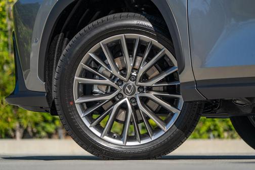 Atomic Silver 2026 Lexus NX 350h Luxury