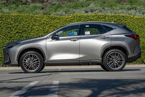 Atomic Silver 2026 Lexus NX 350h Luxury