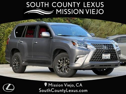 Nebula Gray Pearl 2021 Lexus GX 460 Premium