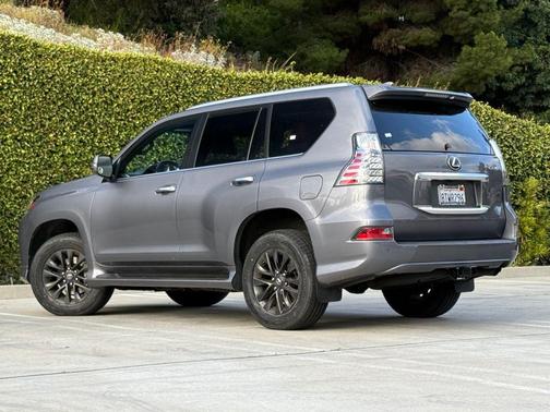 Nebula Gray Pearl 2021 Lexus GX 460 Premium