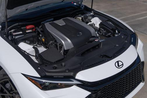 Ultra White 2026 Lexus IS 350 Base