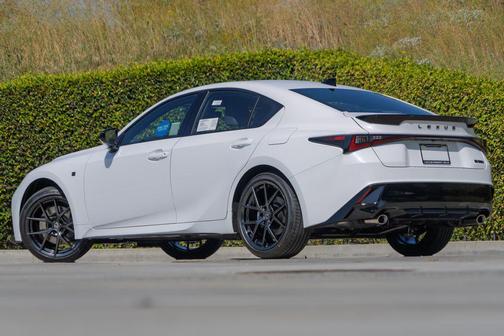 Ultra White 2026 Lexus IS 350 Base