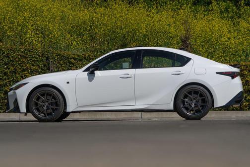 Ultra White 2026 Lexus IS 350 Base