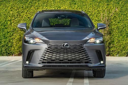 Cloudburst Gray 2026 Lexus RX 350h Premium+