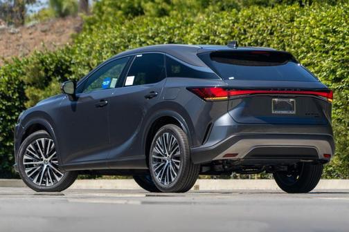 Cloudburst Gray 2026 Lexus RX 350h Premium+