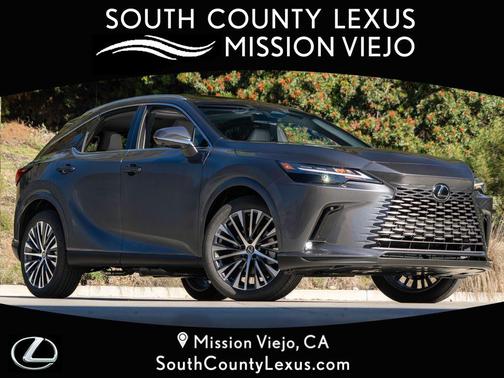 Cloudburst Gray 2026 Lexus RX 350h Premium+