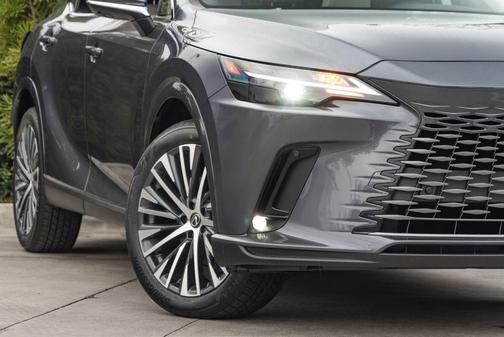 Cloudburst Gray 2026 Lexus RX 350 Premium